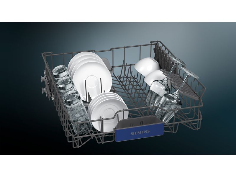 Siemens Geschirrspüler iQ300 SN23EW03ME Freistehende Spülmaschine für bis zu 14 Massgedecke