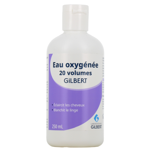 Gilbert Eau Oxygénée 20 Volumes