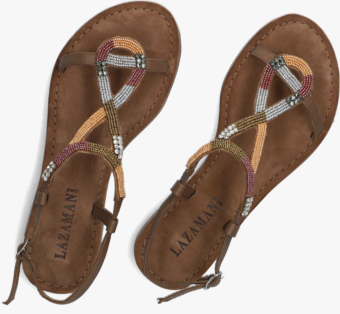 LAZAMANI taupe lazamani sandalen 75.471