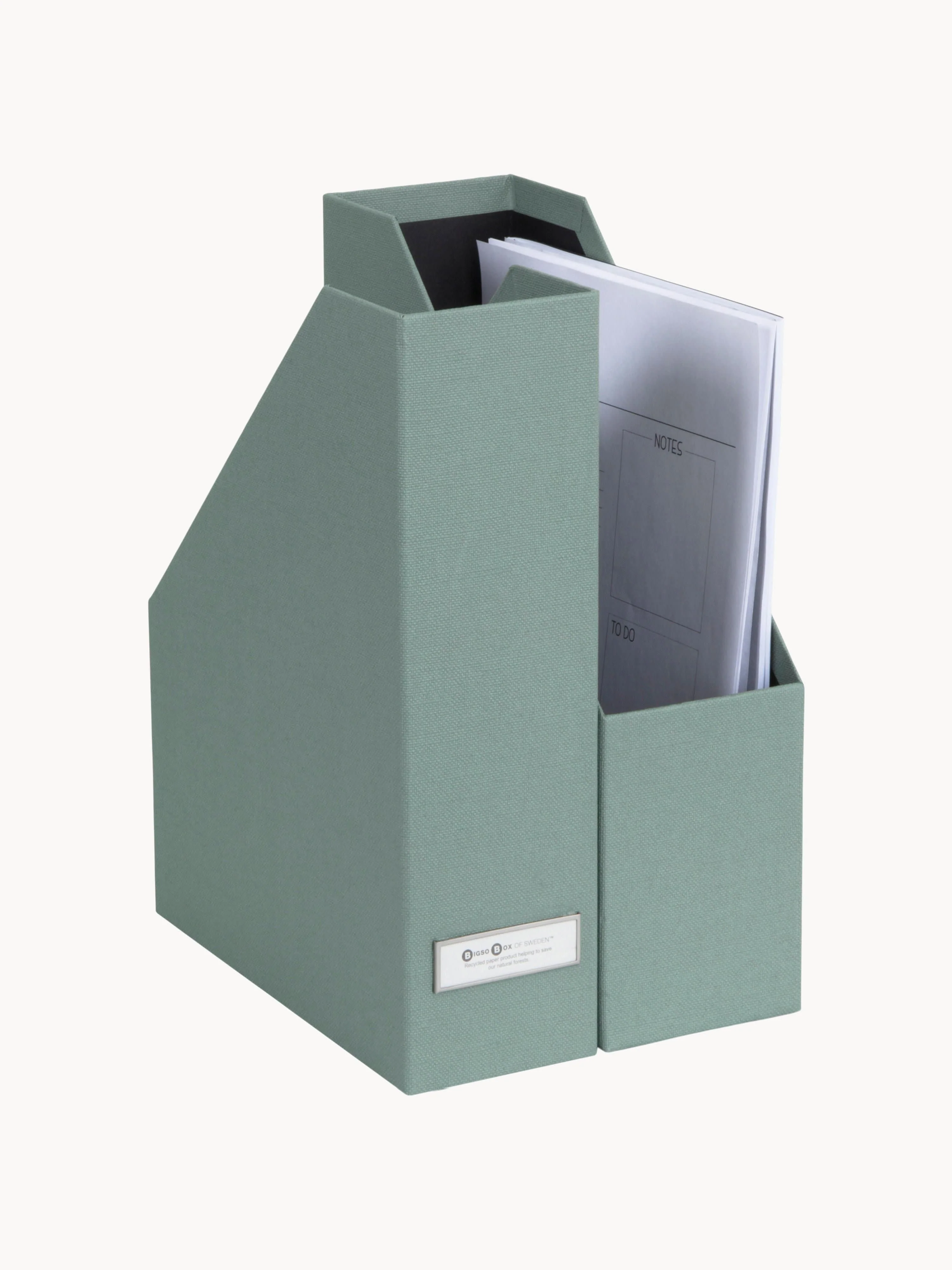 Tijdschriftencassette Viola, 2 stuks