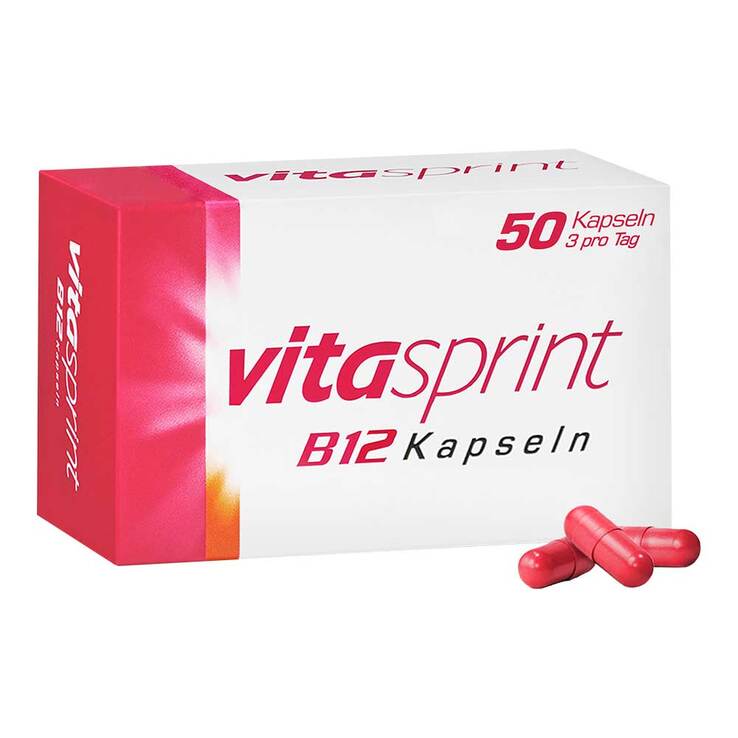 vitasprint B12 Kapseln, 50 St