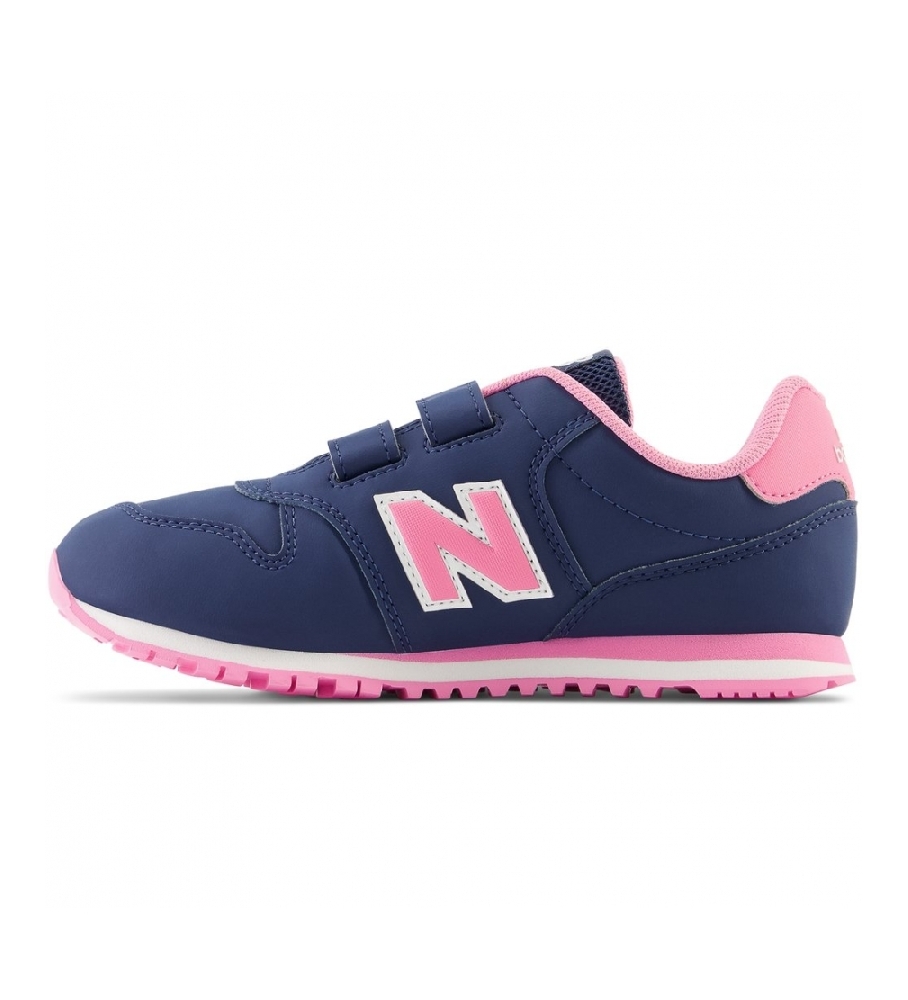 Tênis New Balance 500 com fecho de velcro Nb Marino