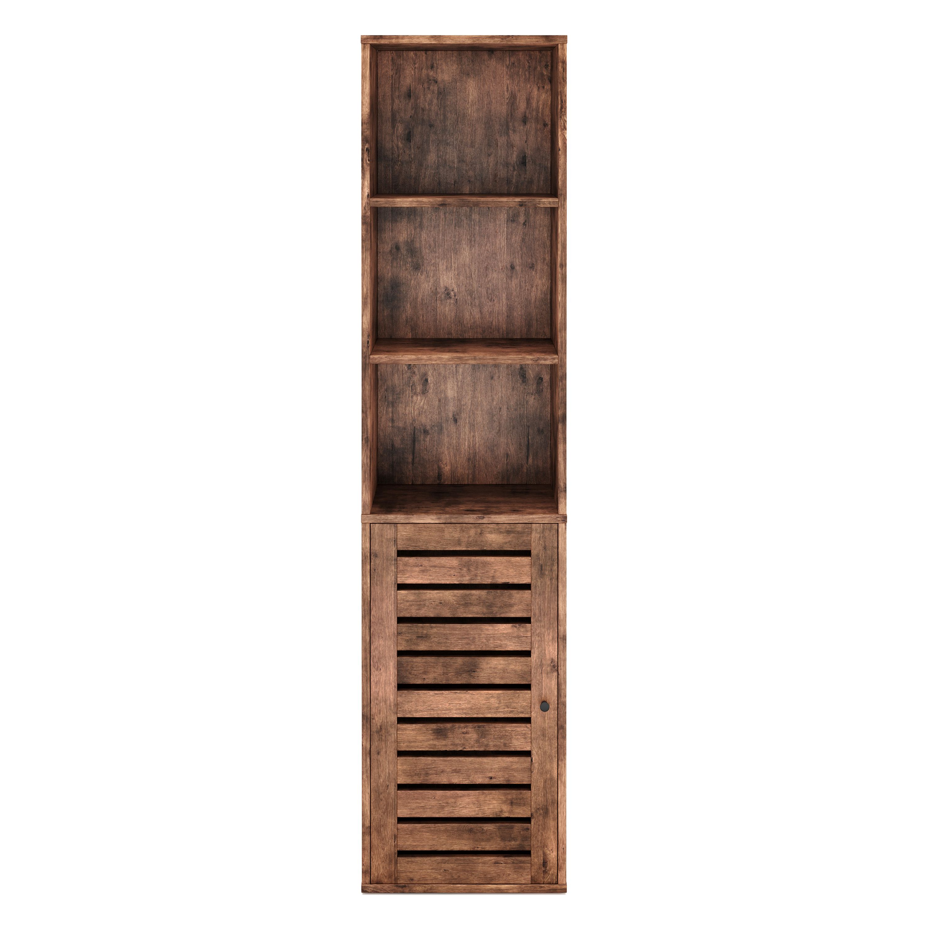 Badezimmerschrank Vintage BONITA 40 x 30 x 167 cm