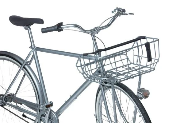 Basil Portland Frontkurv, Silver
