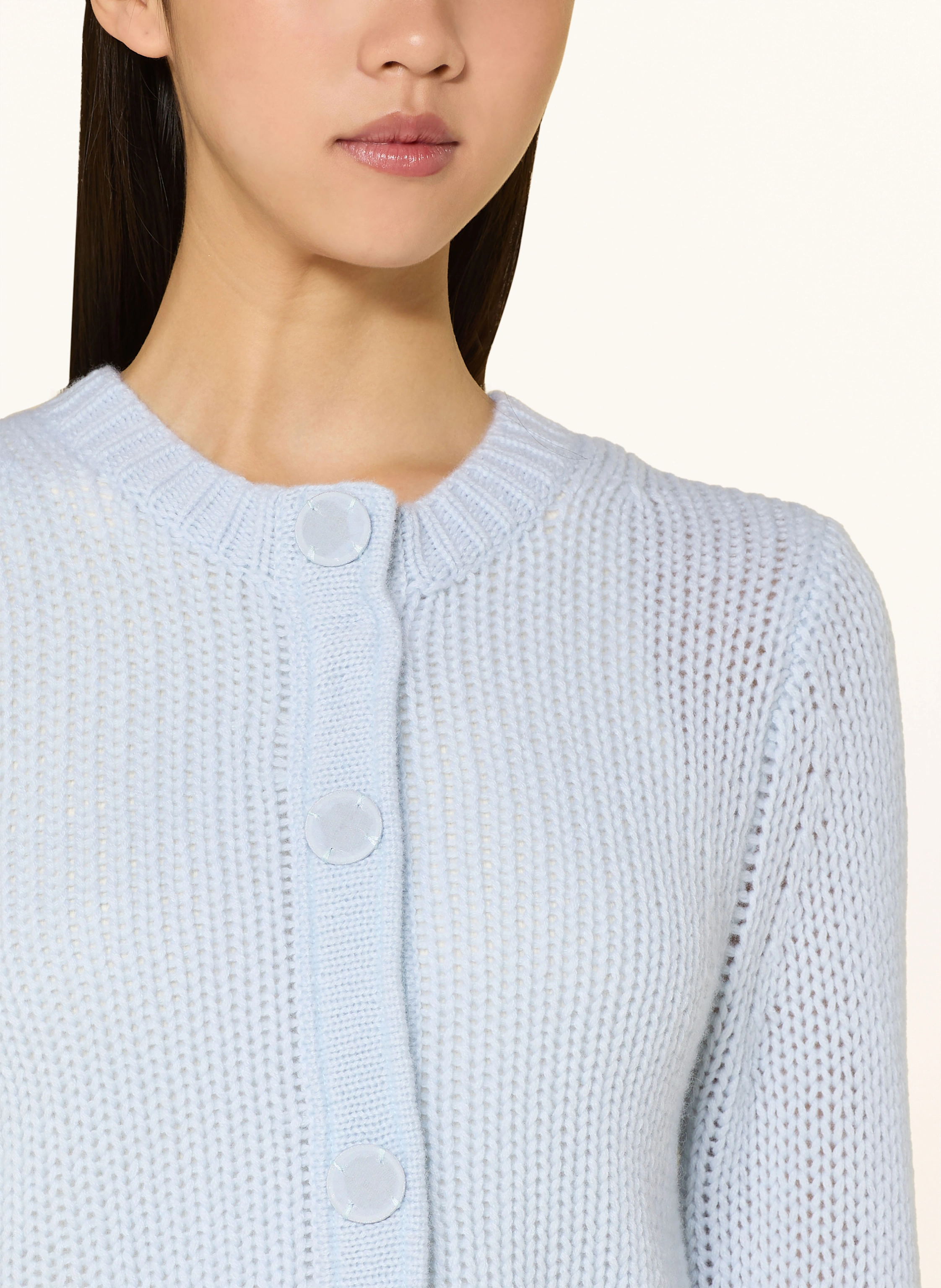 FTC CASHMERE Strickjacke aus Cashmere
