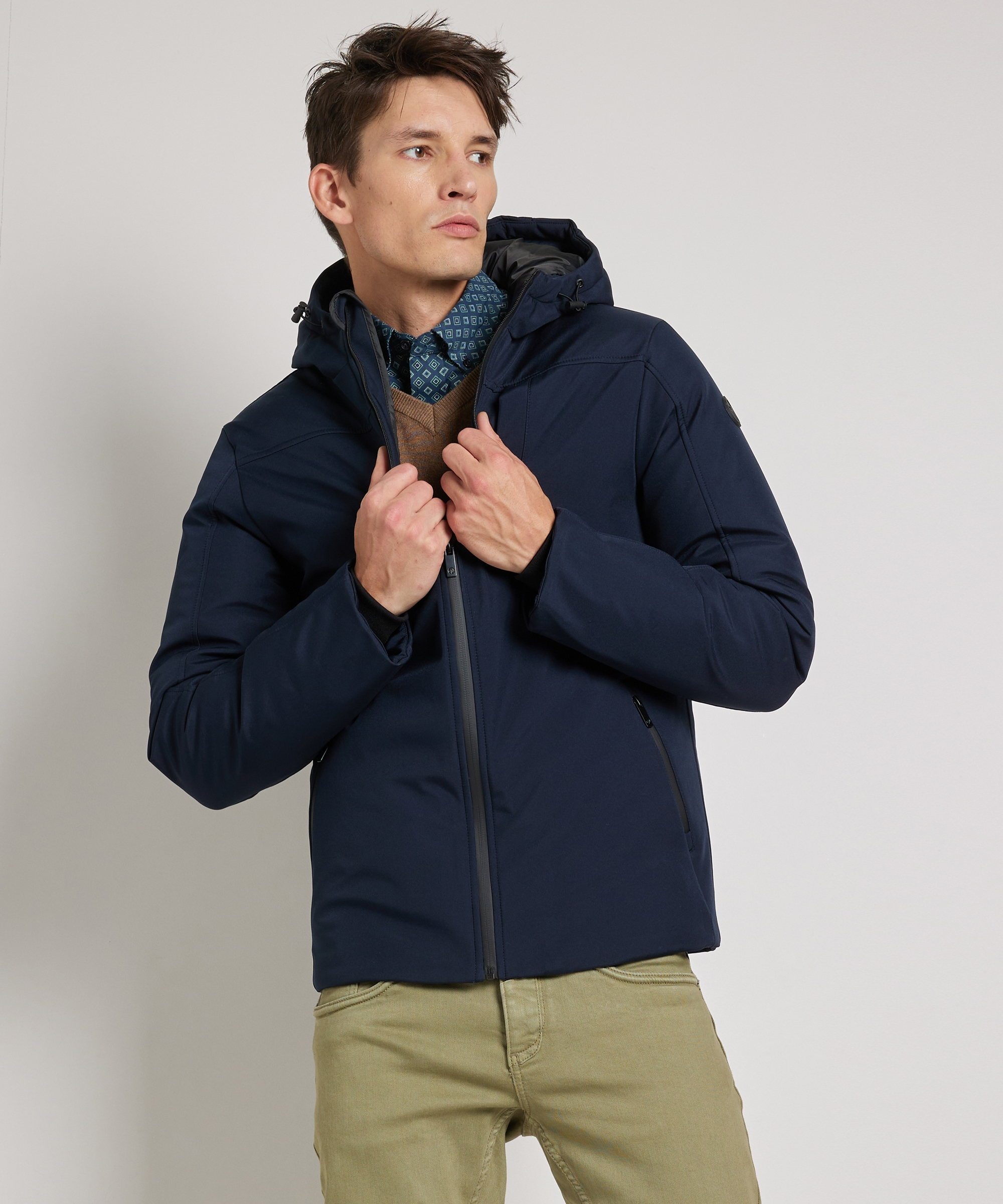uni softshell jas