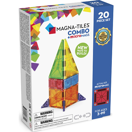 Magna-Tiles micromags kombi 20-dele