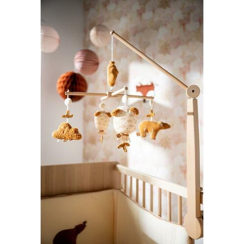 Mobile musical Orsino - Beige - SAUTHON Baby déco