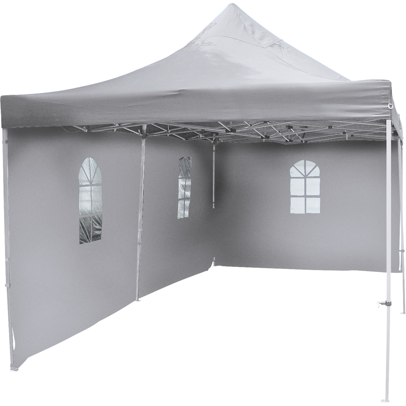 Partyzelt Rimini Polyester grau