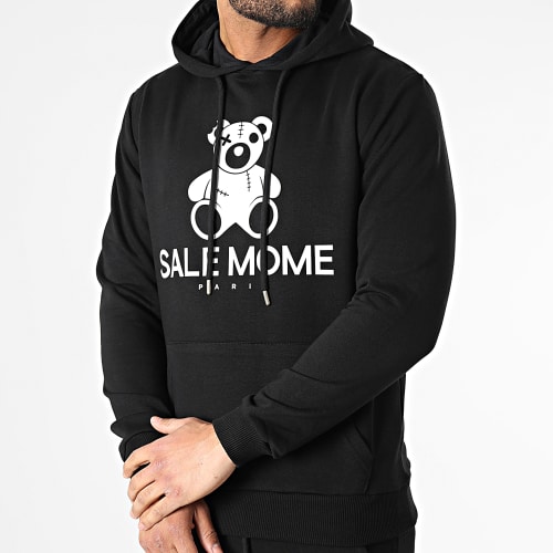 Ensemble De Survetement Nounours Noir Blanc