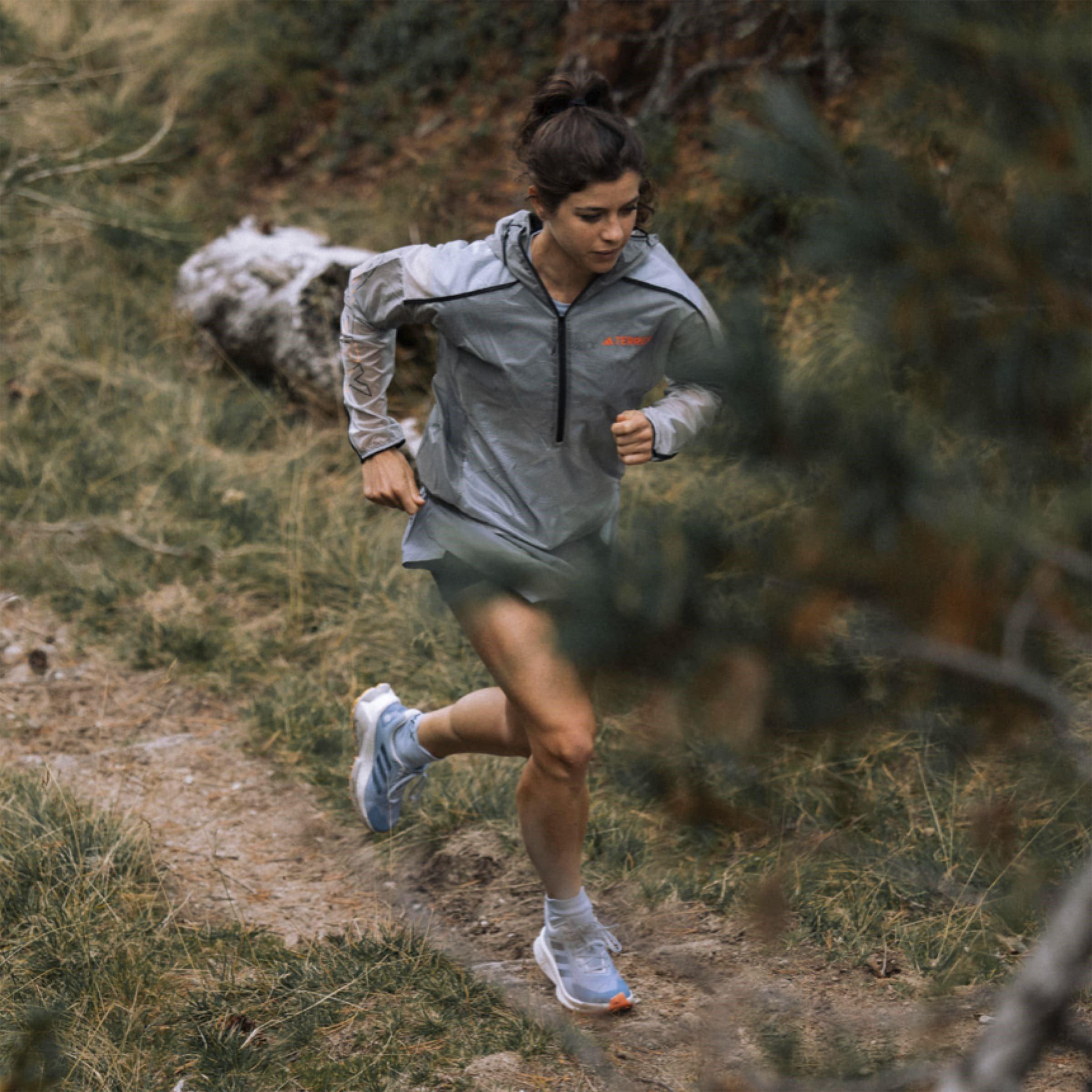 adidas Terrex Agravic Windweave Pro Trail Running Windbreaker Womens