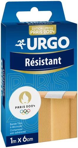 Bande à Découper Résistante Édition Limitée Urgo - 1 m x 6 cm