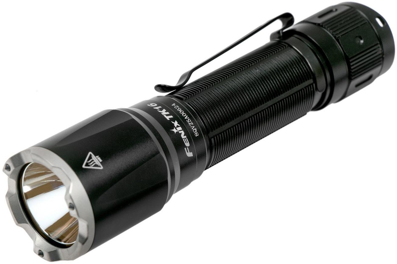 Fenix TK16 V2.0 Tactische zaklamp met GRATIS Fenix E01 V2.0 sleutelhangerzaklamp