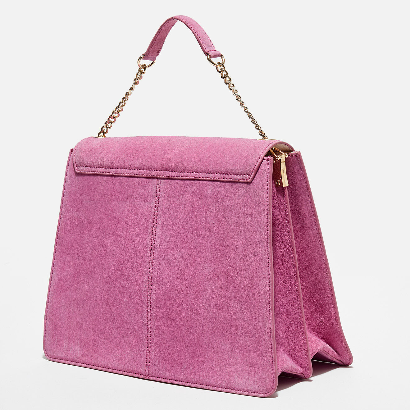 Apologie Studio Sac à main en Velours de Cuir avec bandoulière Marina digital - 34x31x14 cm