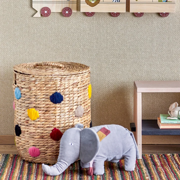 Bloomingville Mini - Ferdinand Kuscheltier, grau