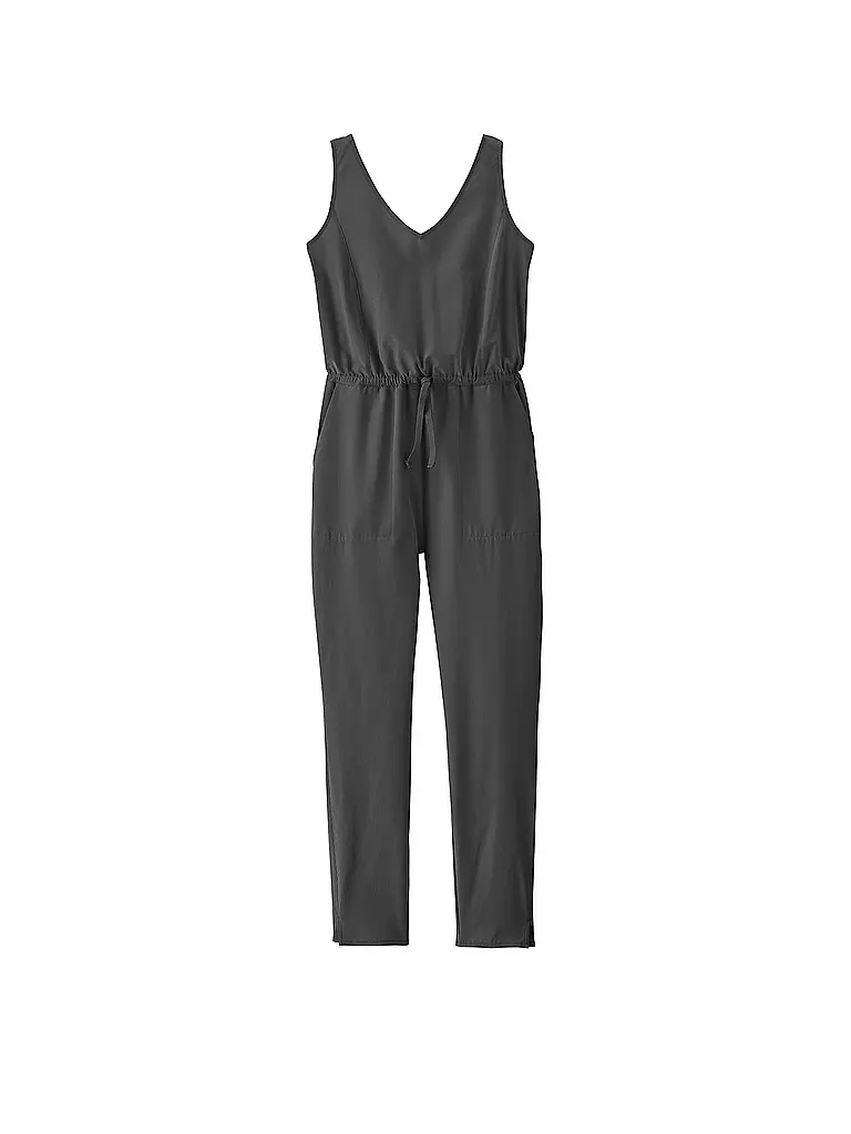 PATAGONIA Jumpsuit W'S FLEETWITH  schwarz