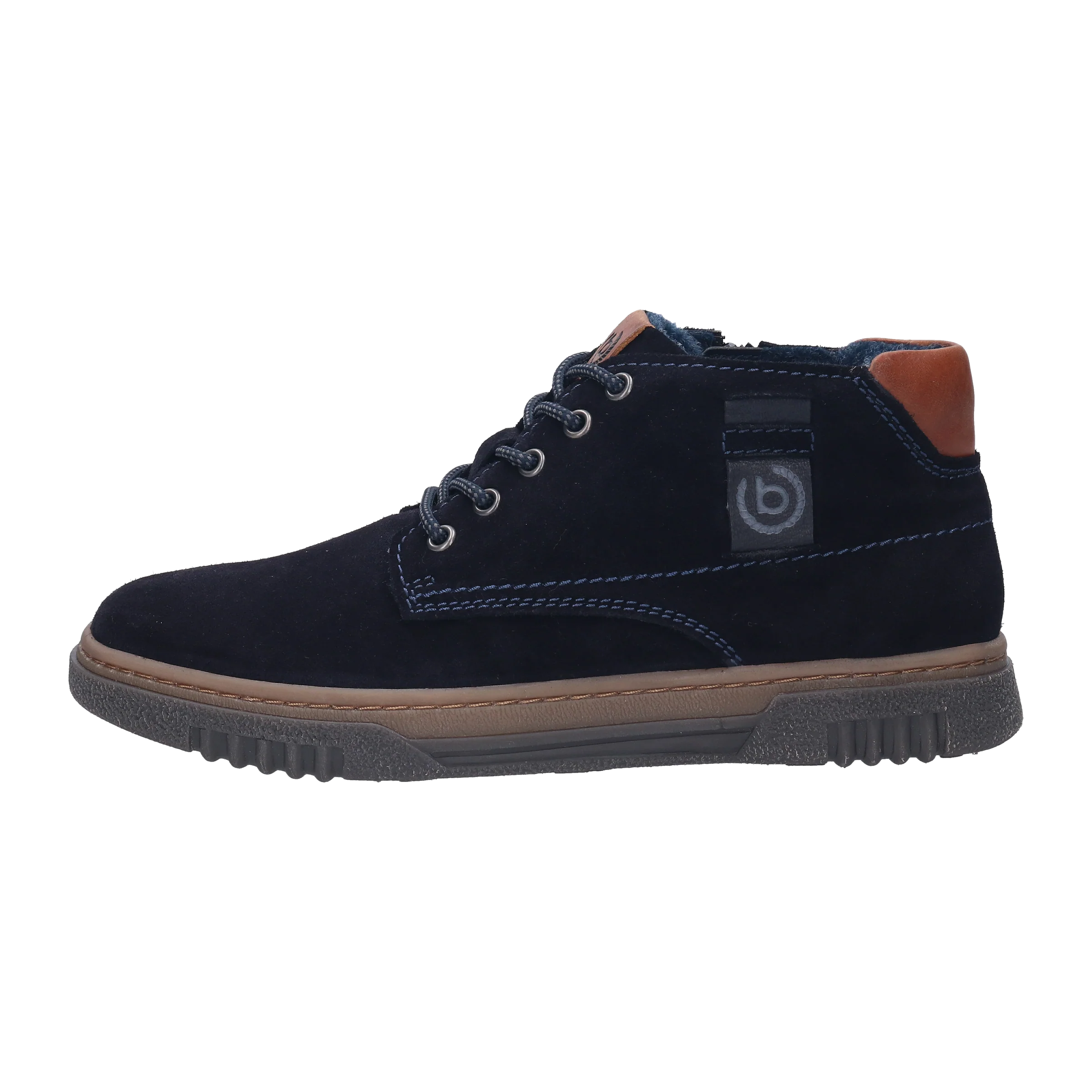 Stiefel dunkelblau