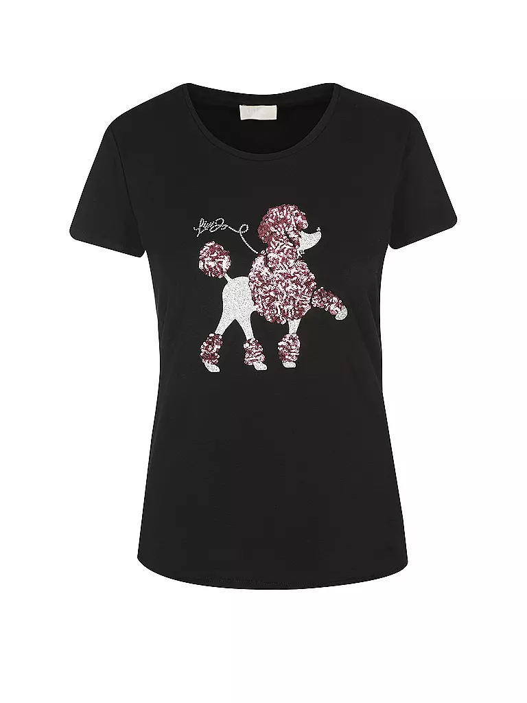 LIU JO T-Shirt schwarz