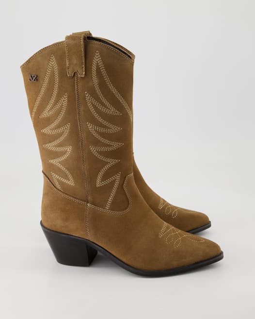Lazamani 53674 Stiefeletten in Beige