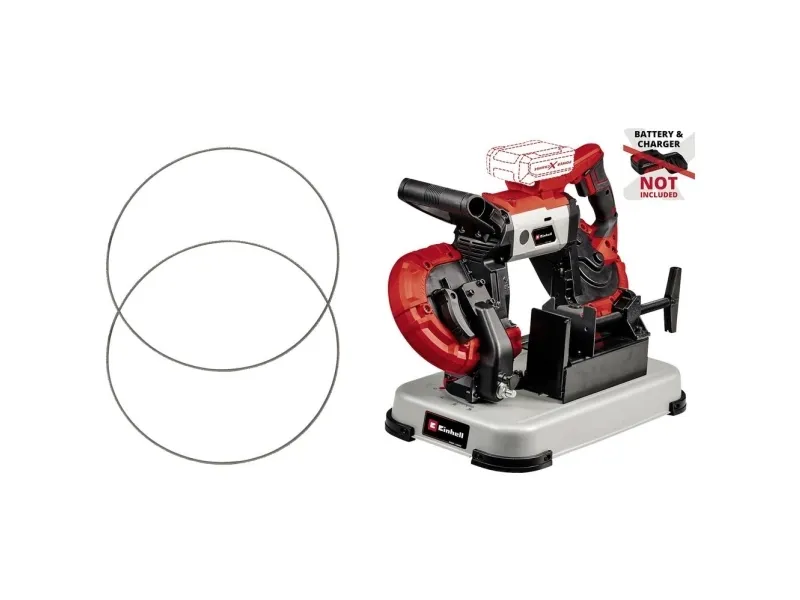 Einhell TE-MB 18/127 U Li Solo batteridrevet båndsav 4504215 - SOLO