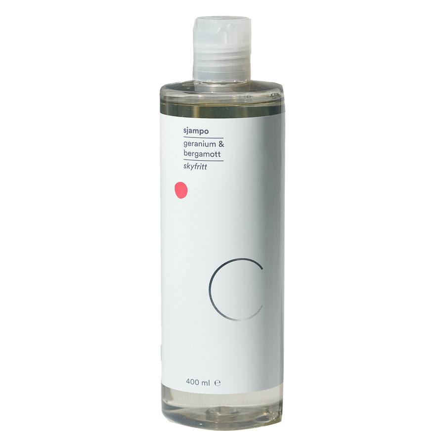 C Soaps Shampoo Geranium & Bergamot 400ml