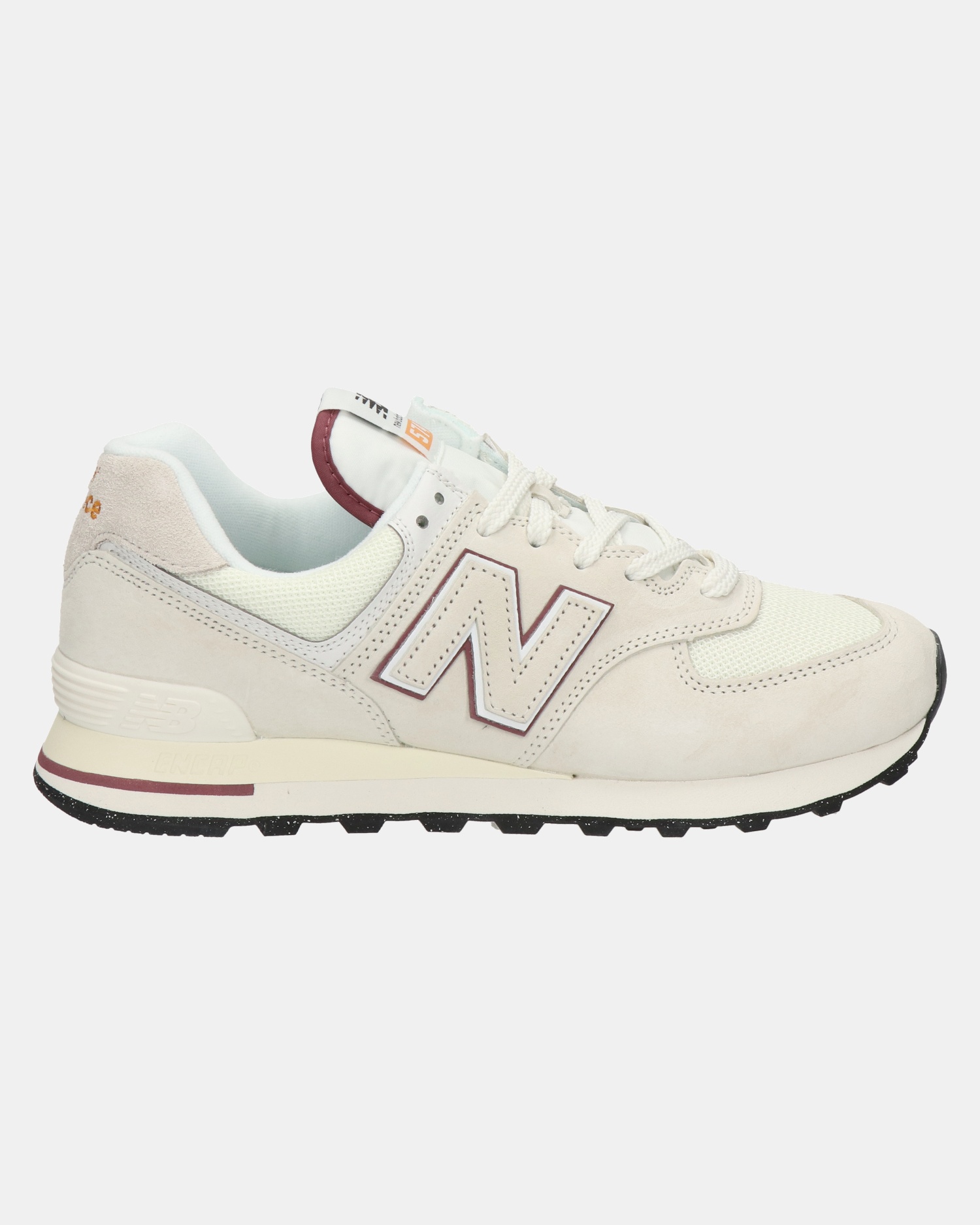 New Balance 574 Lage sneakers  - wit