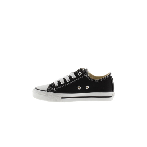 Zapatillas De Lona Victoria Tribu Con Cordones Blancos