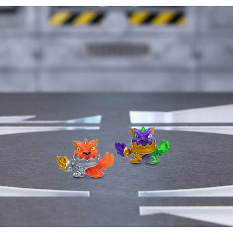 MrBeast Lab Swarms figurer 5-pak