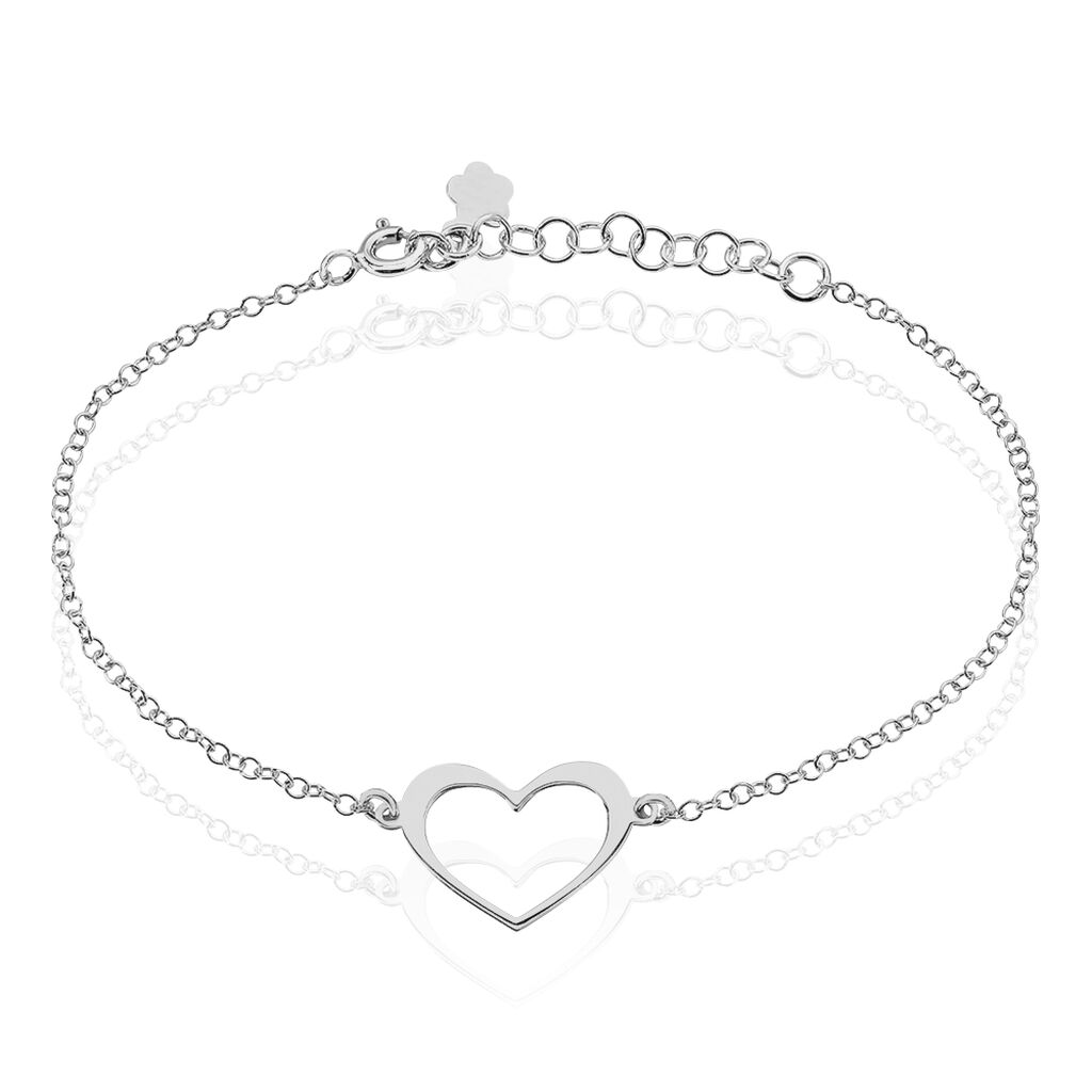 Bracelet Cosima Argent Blanc