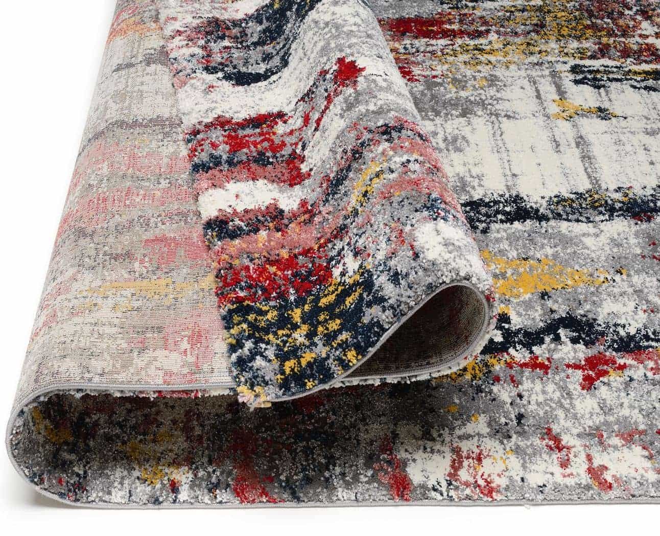 Webteppich HIGH AND LOW FIVE, ca. 240x290cm