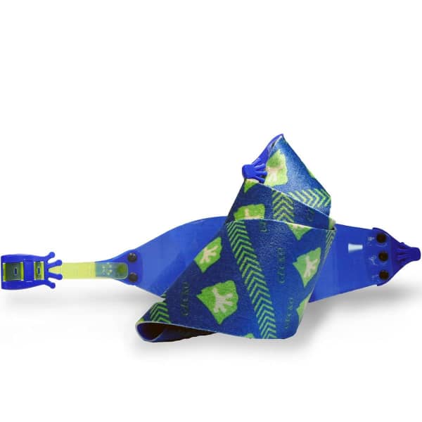 Peau de phoque GECKO PERF 125MM BLUE 200CM BLUE