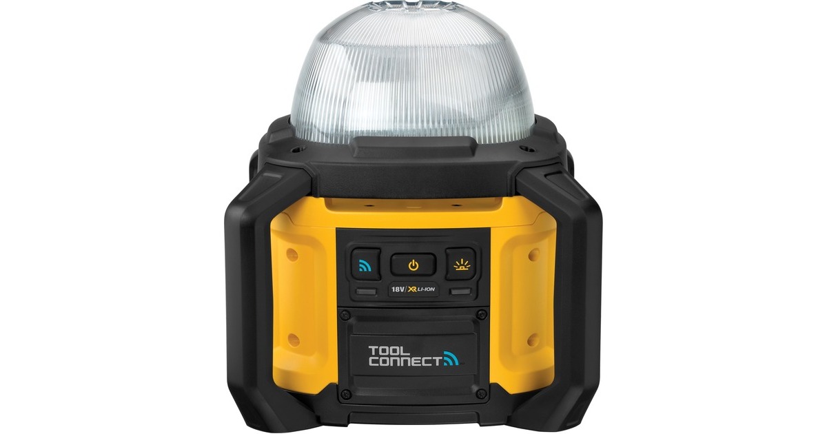 DEWALT18V XR Tool Connect Bouwlamp DCL074  (Accu en oplader niet inbegrepen)