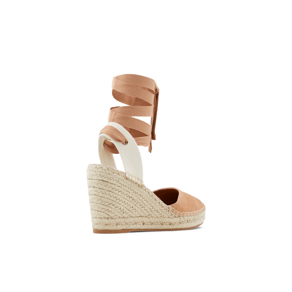 ALDO-Efemina--l-Espadrilles - Talon compensé - Autre Marron