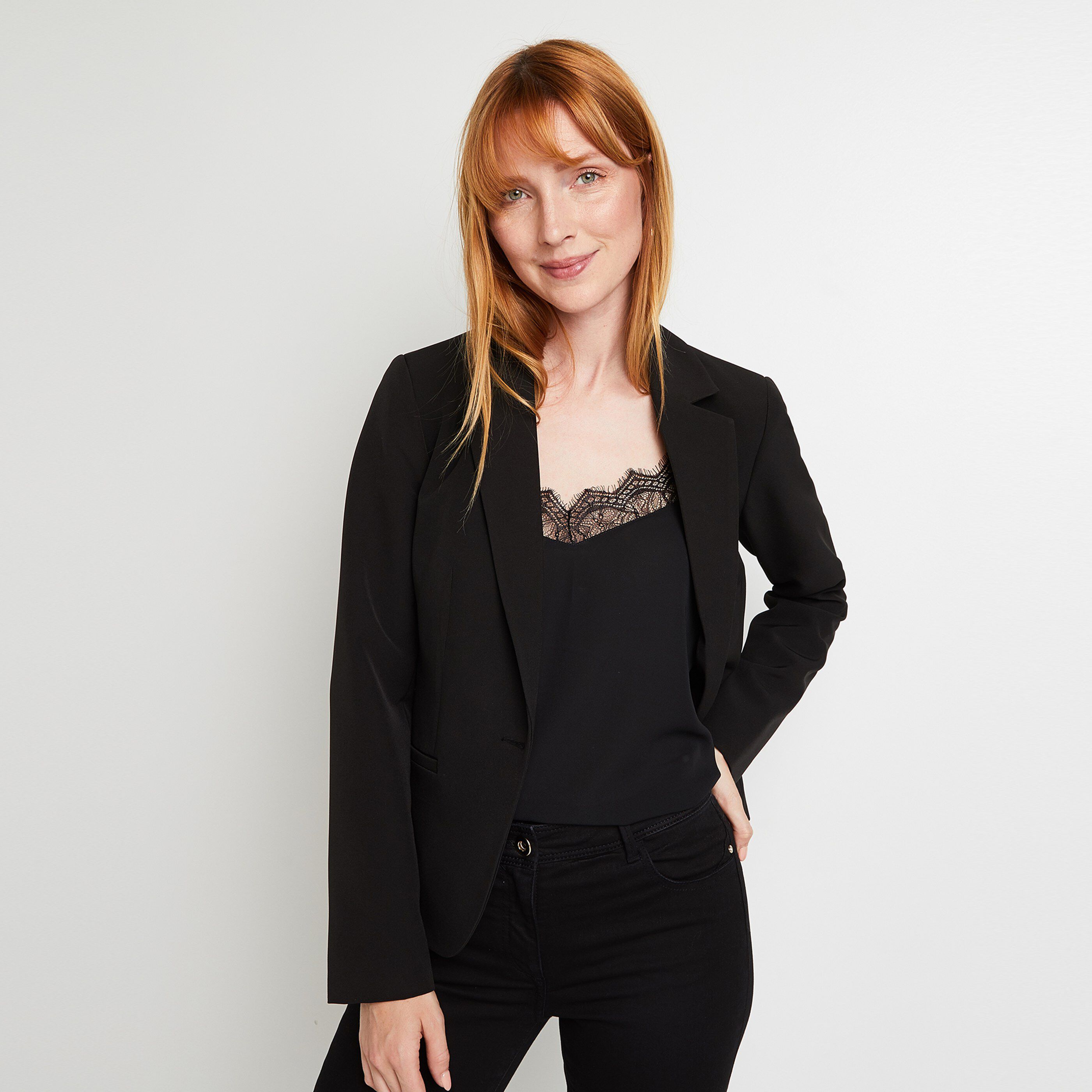 Veste de tailleur femme - NOIR