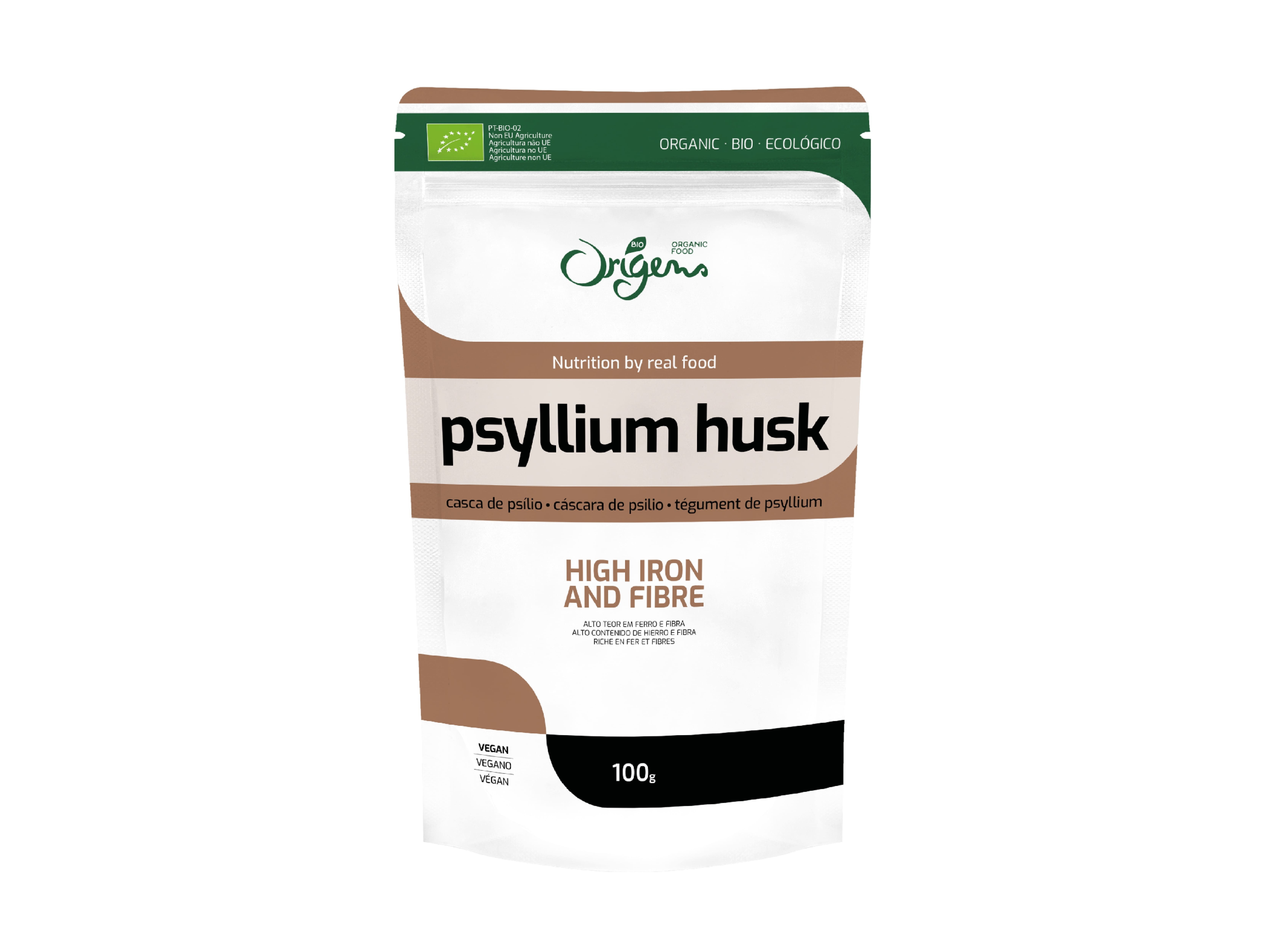 PSILIO CASCA ORIGENS BIO 100G