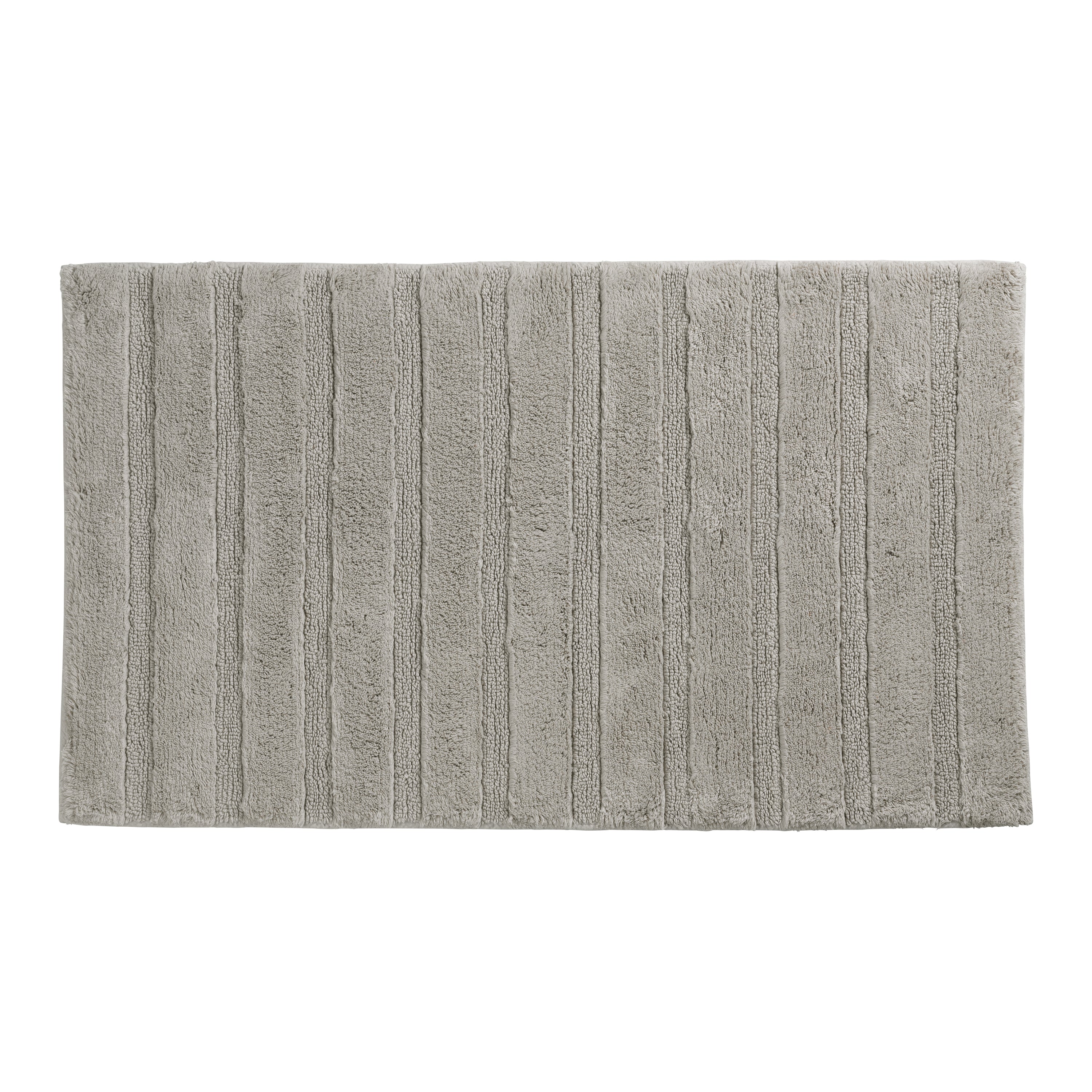 Kela Megan Badmat 80 x 50 cm - Grijs