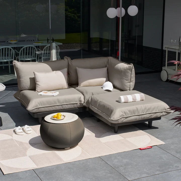 Fatboy - Paletti Outdoor-Sofa, Mittelmodul, sahara