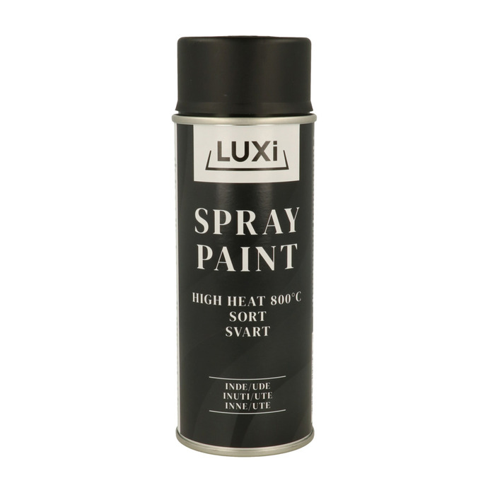 Spraymaling high heat sort - Luxi