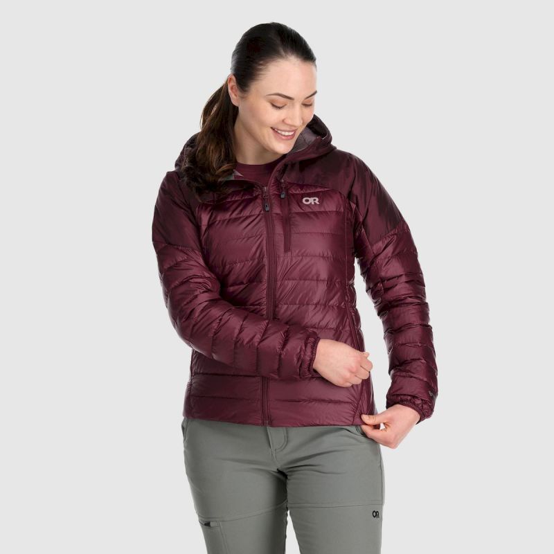 Helium Down Hooded Jacket - Doudoune femme