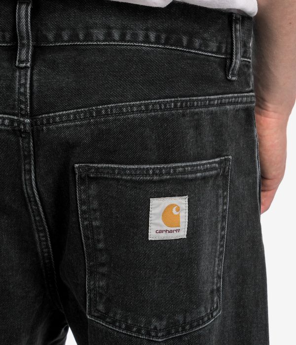 Carhartt WIP Newel Pant Maitland Jeans (black stone washed)