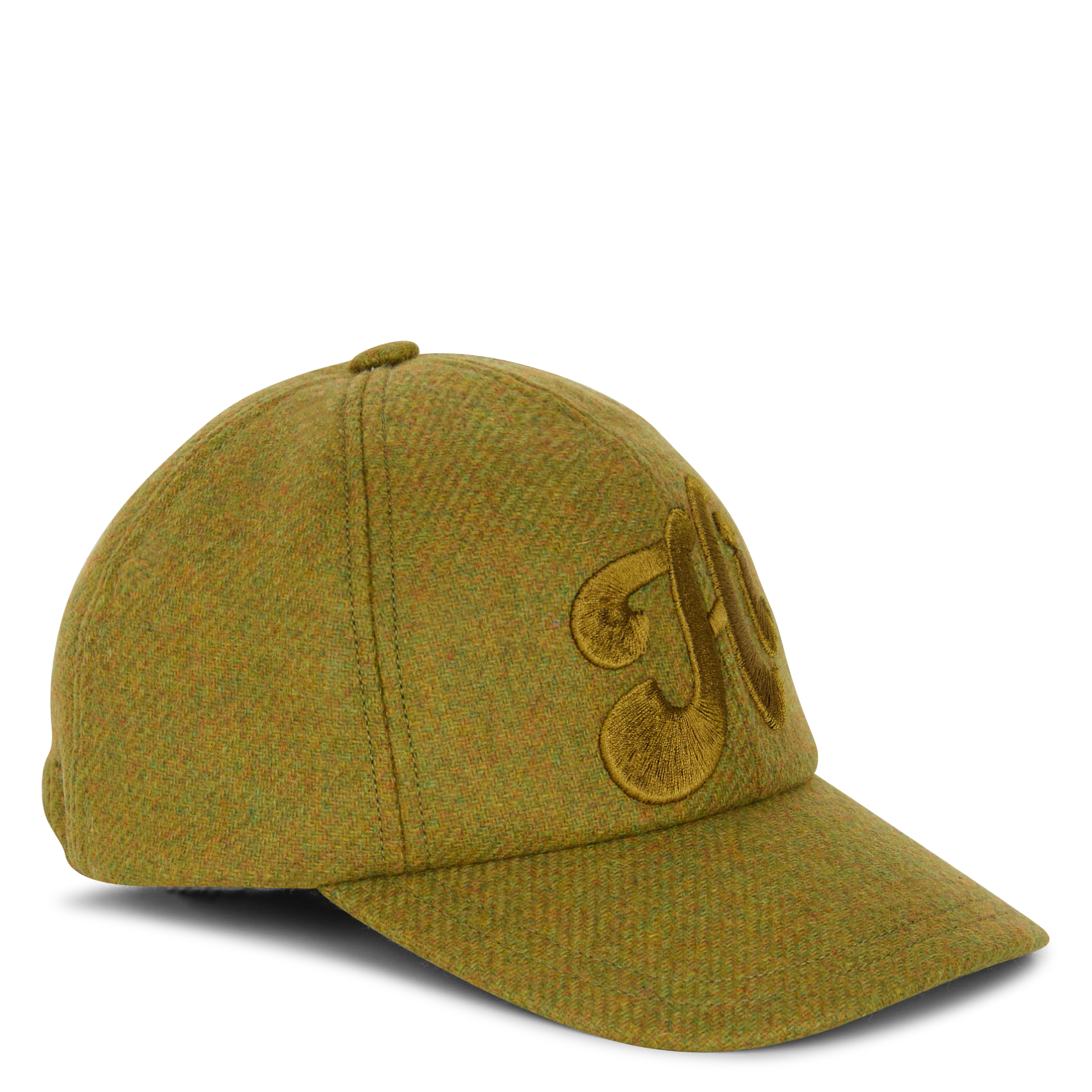 BALL - Casquette brodée en laine mélangée | Vert
