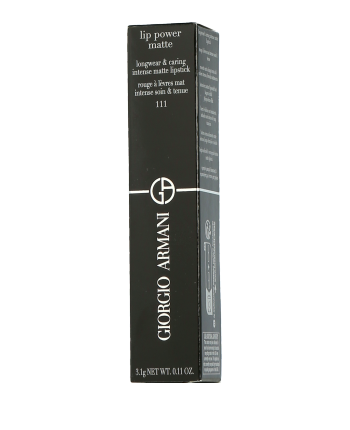 Giorgio Armani Lip Power Matte 111 True 3,1g