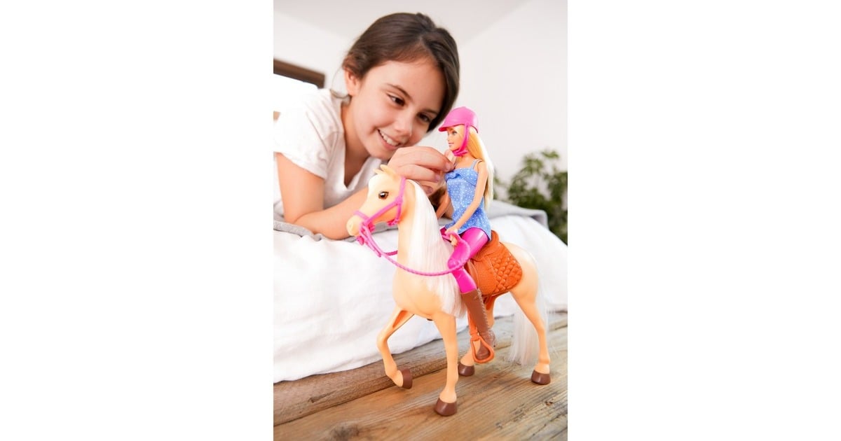 BarbiePaard en pop