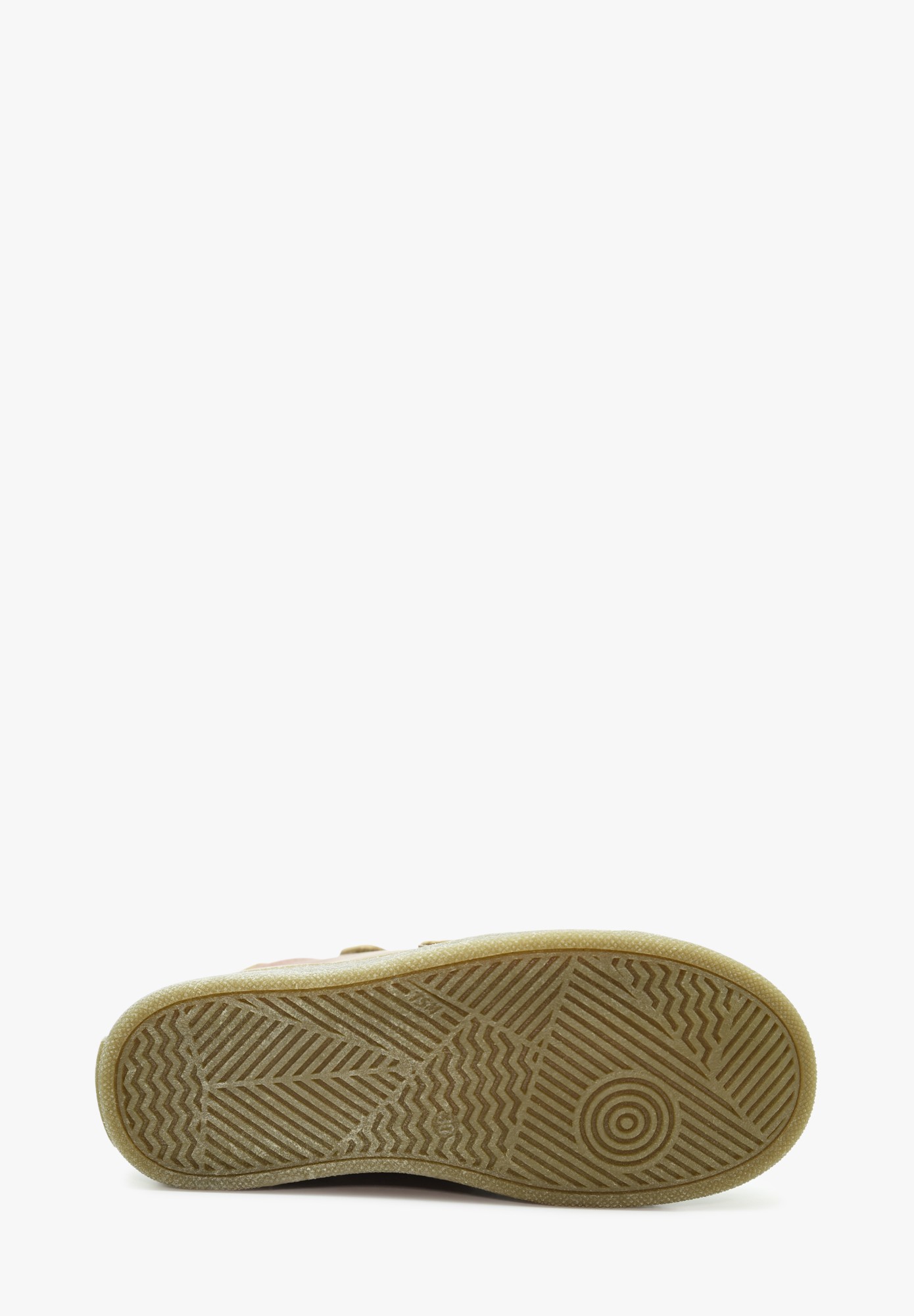 Vandoeuvres velcro TEX Wollfutter Kinder Rosa Metall Bronze