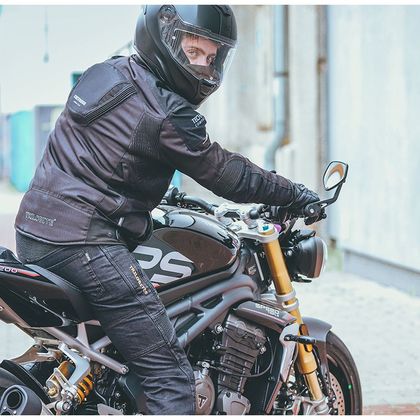 Blouson Trilobite ALL RIDE TECH-AIR COMPATIBLE - Noir