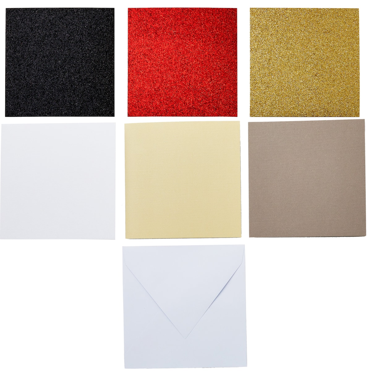 Cricut innleggskort 35-pakk (Glitz and Glam)