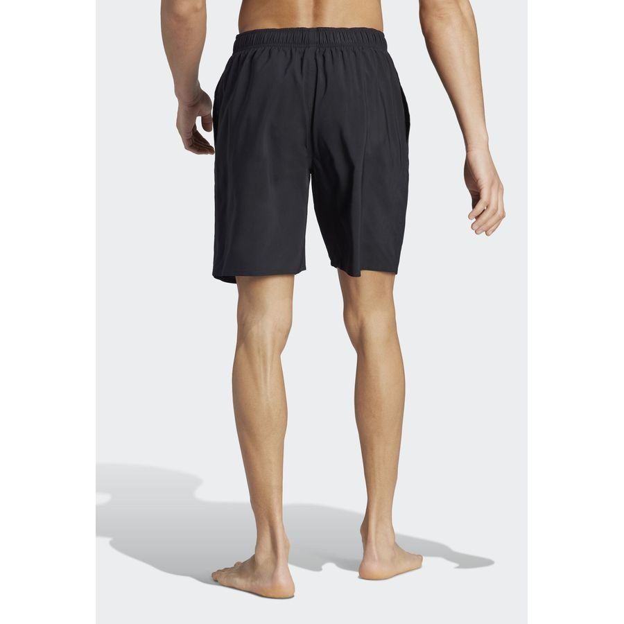 Adidas Short de bain uni de longueur classique CLX