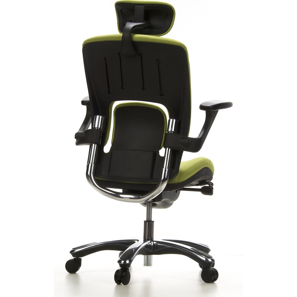 High End Bürostuhl VAPOR LUX Stoff mit Armlehnen (höhenverstellbar) hjh OFFICE