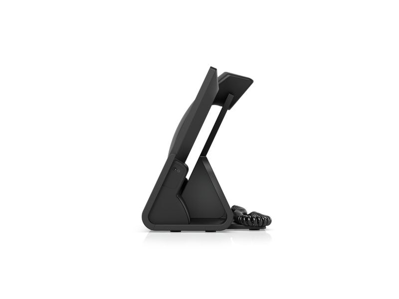 Ubiquiti Talk Phone Touch Schwarz Vielseitiges Desktop-Smartphone, das die Lernkurve eliminiert