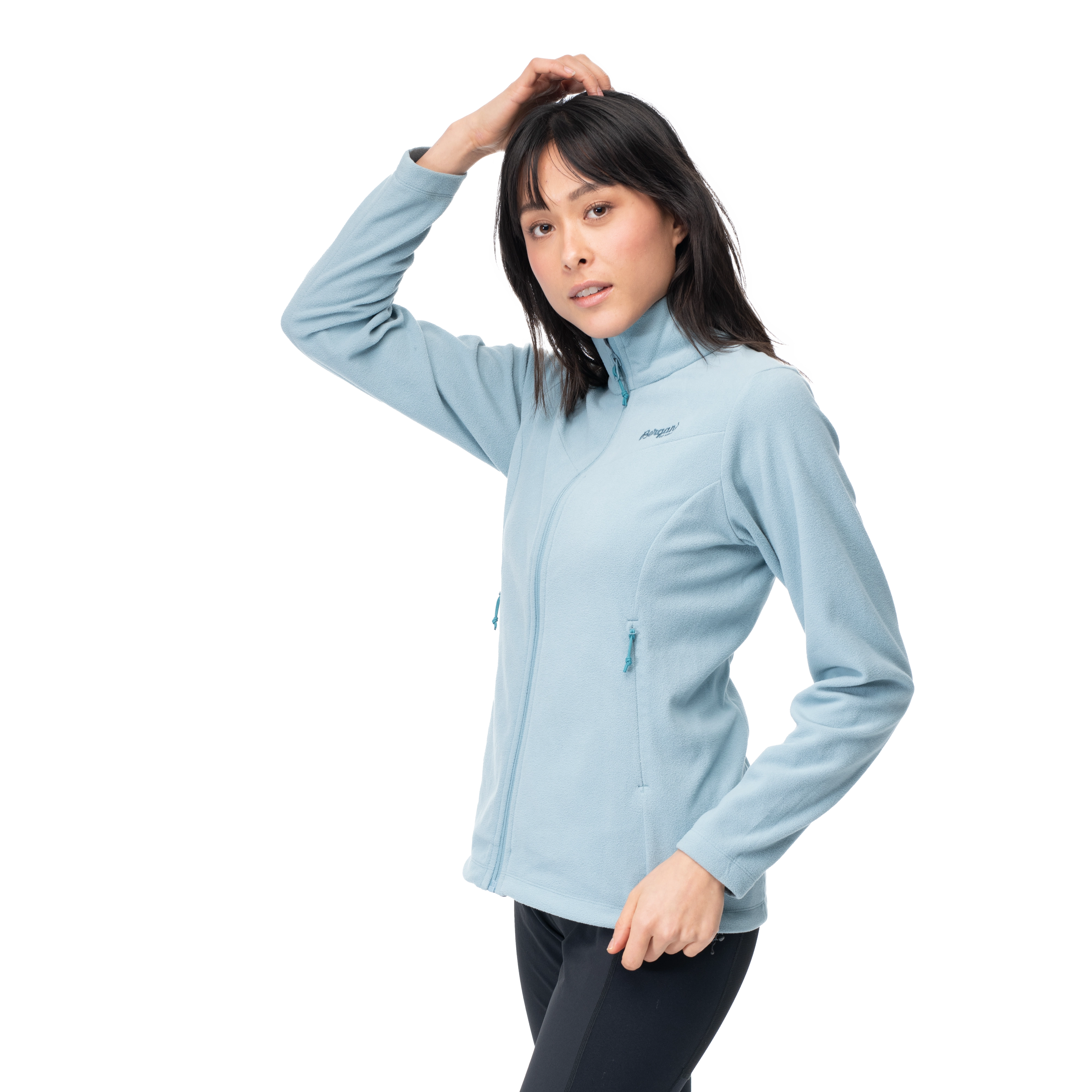 Finnsnes Fleece W Jacket Smoke Blue